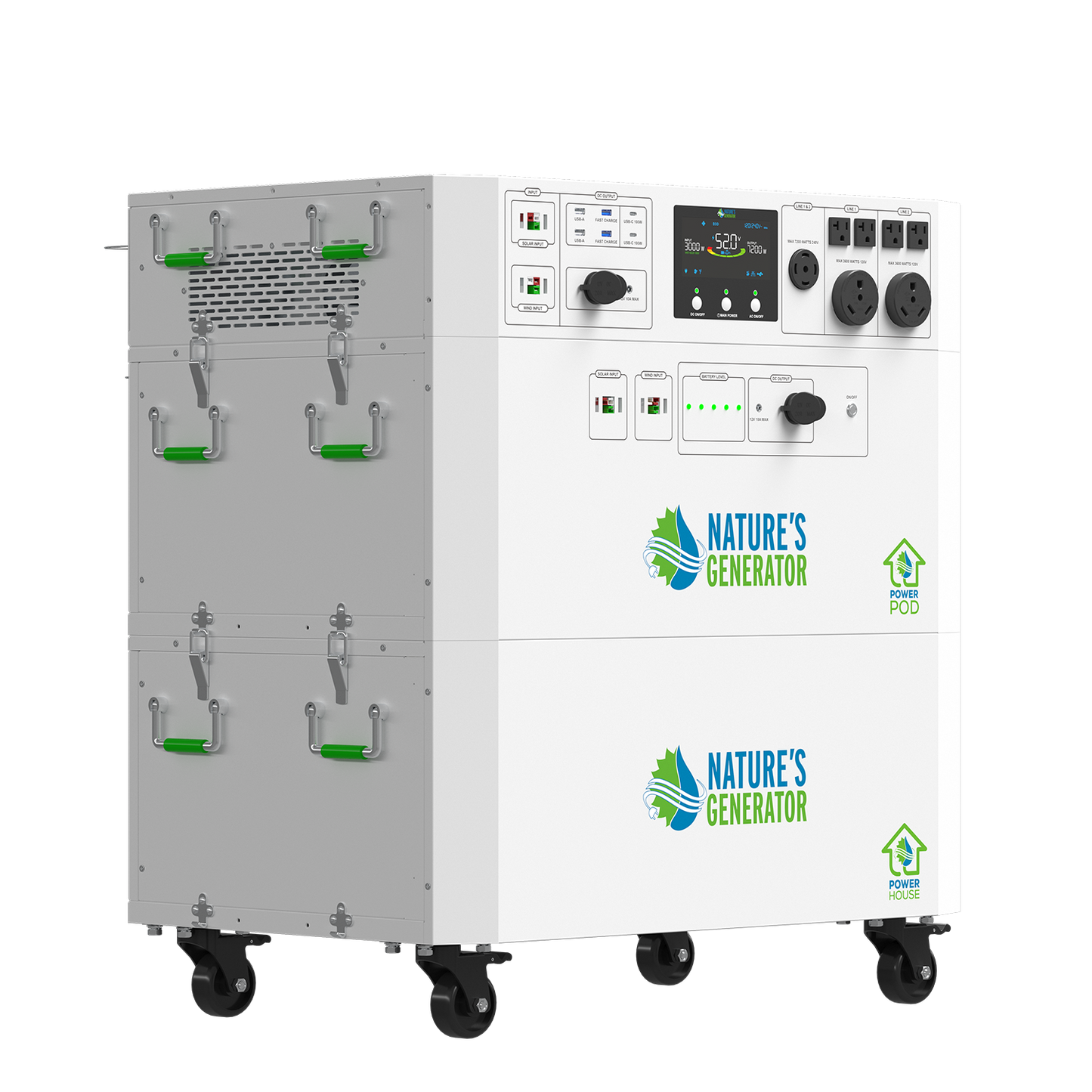 Powerhouse V2 Whole Home Solar Generator