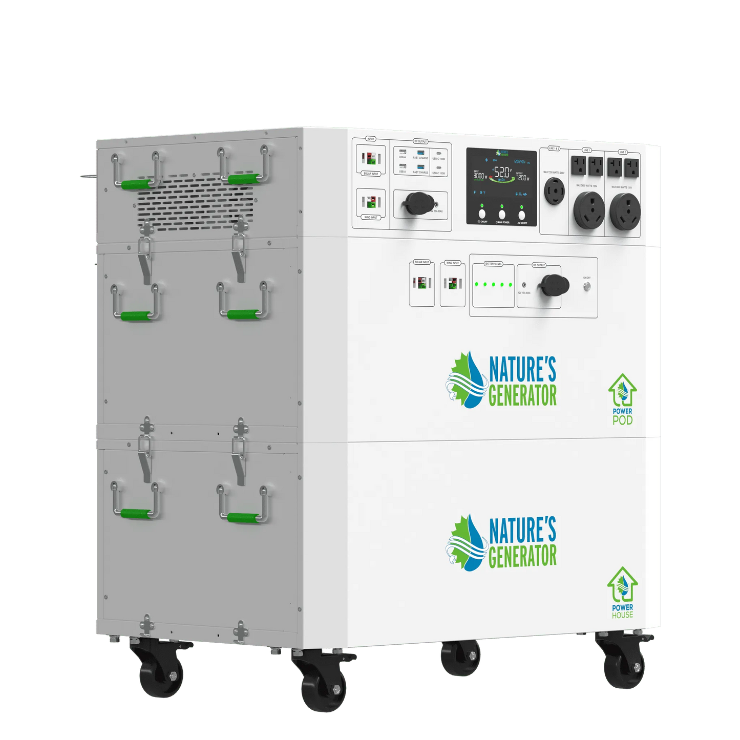 Powerhouse V2 Whole Home Generator