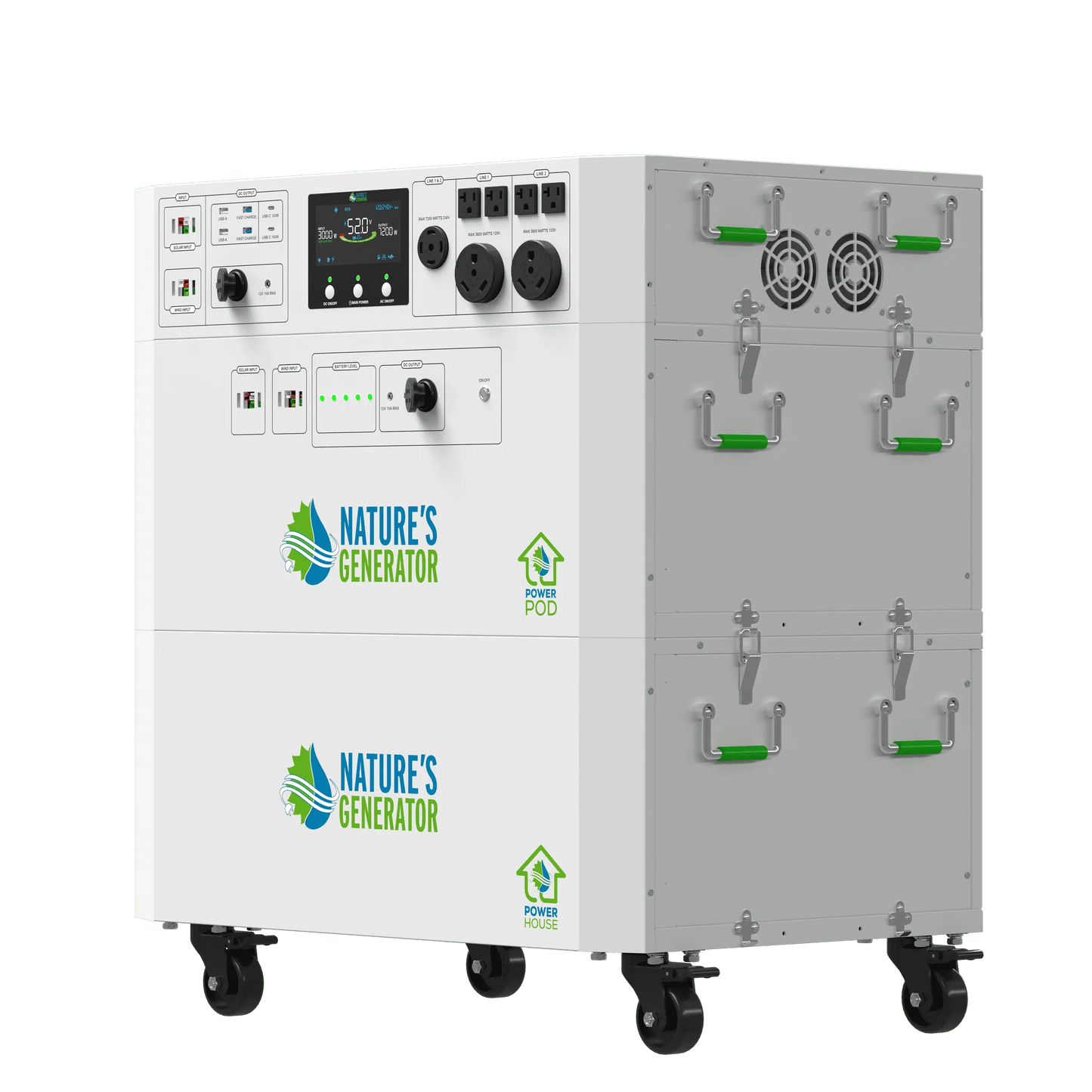 Powerhouse V2 Whole Home Generator