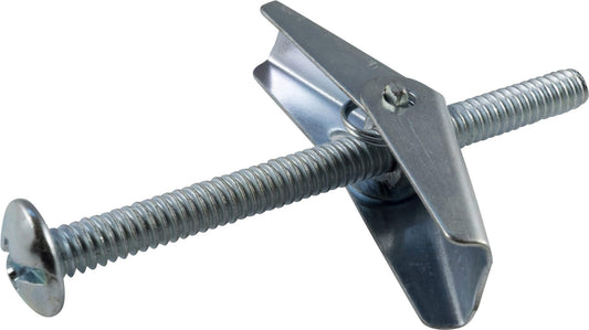1/8 x 3 Powers Combo Mushroom Toggle Bolt Zinc Plated (50)