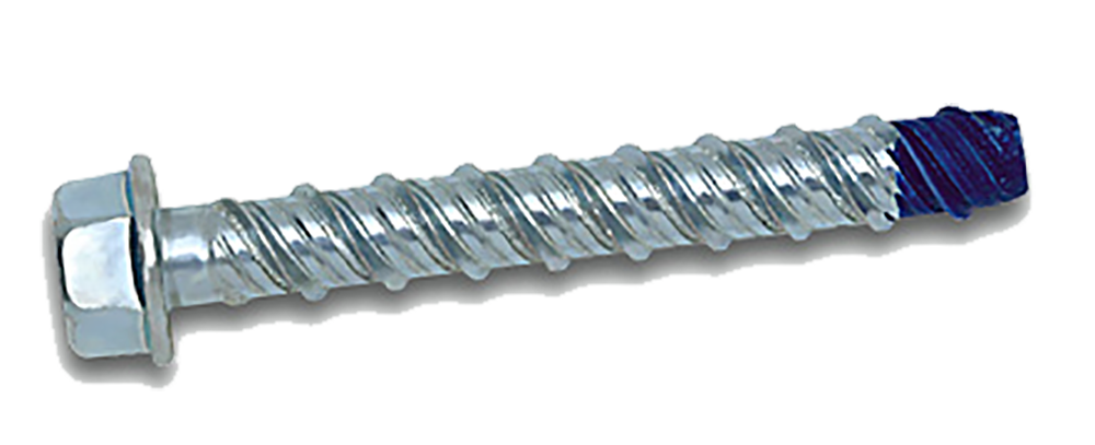 5/8 x 5 DeWALT Engineered by Powers SCREW-BOLT+™ High Performance Screw Anchor Mechanically Galvanized (25)