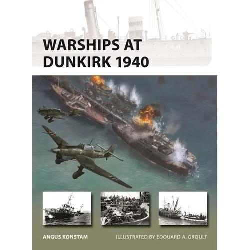 Warships at Dunkirk 1940