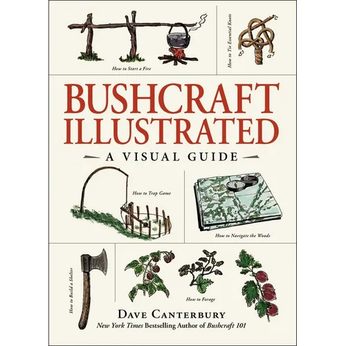 Bushcraft Illustrated: A Visual Guide