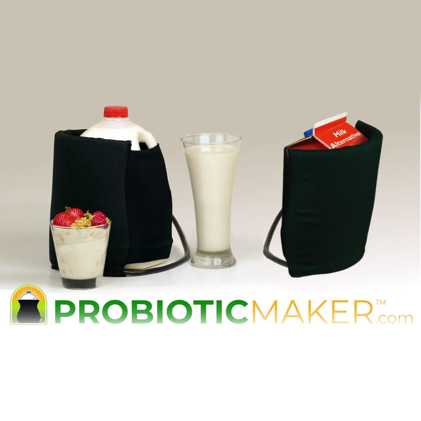 Probiotic Maker In-Bottle Yogurt/Kefir/Protein Shake Maker