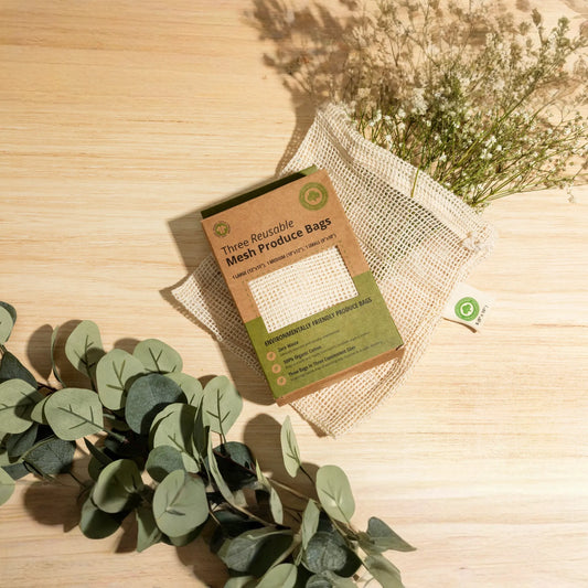 Produce Bags - Gift Box - 🆕 New Arrivals, All Products, Products from Organic Cotton Mart, 🏡 Home + Garden - Little Red General Store