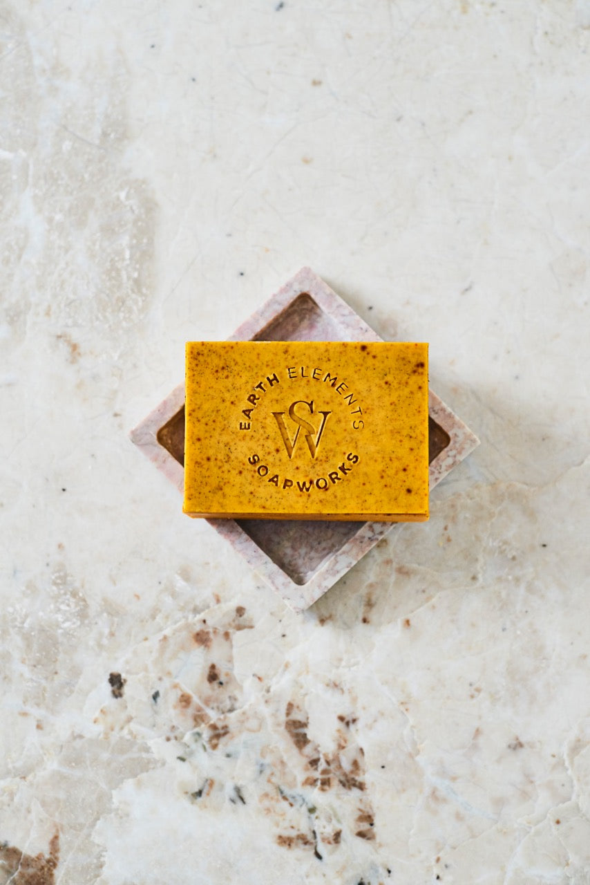 BERGAMOT + SWEET ORANGE WITH ANNATTO SOAP