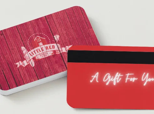 Little Red Gift Certificate