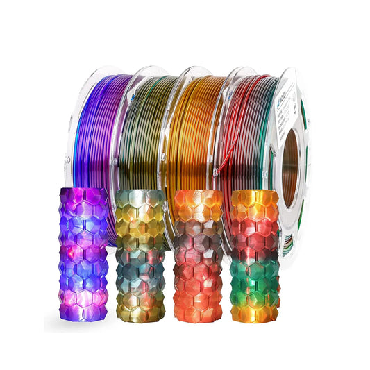 PLA Transparent Gradient Variety Pack (4x200g)