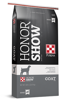 Purina® Honor® Show Goat GR 17% Pellet DX