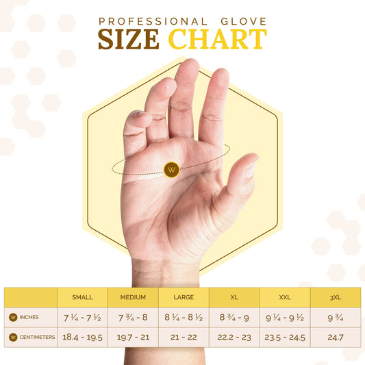 Apis Tactical Off-White PRO Beekeeping Gloves