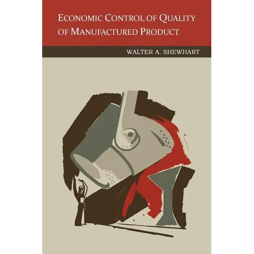 Economic Control of Quality Of Manufactured Product