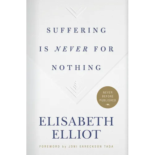 Suffering Is Never for Nothing