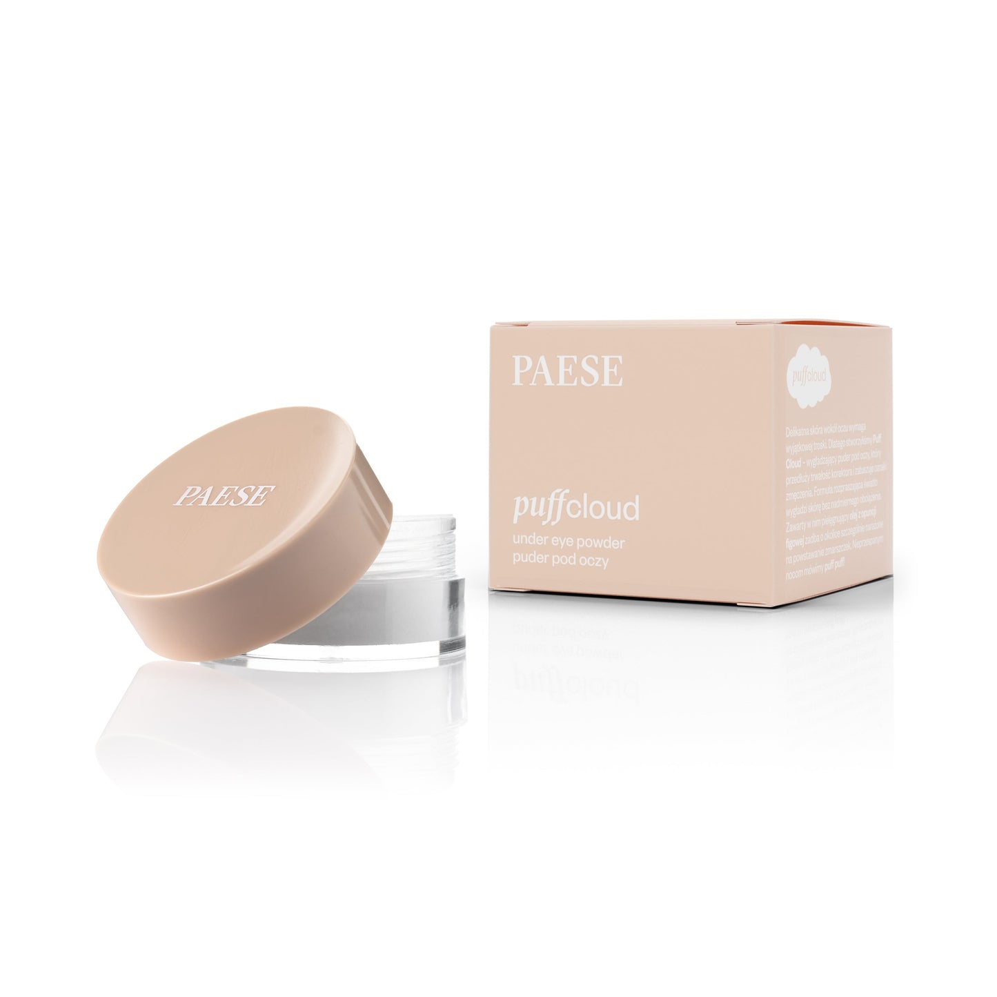 PAESE | Puff Cloud Under Eye Powder | 0.19 oz