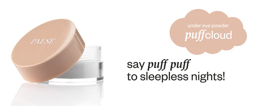 PAESE | Puff Cloud Under Eye Powder | 0.19 oz