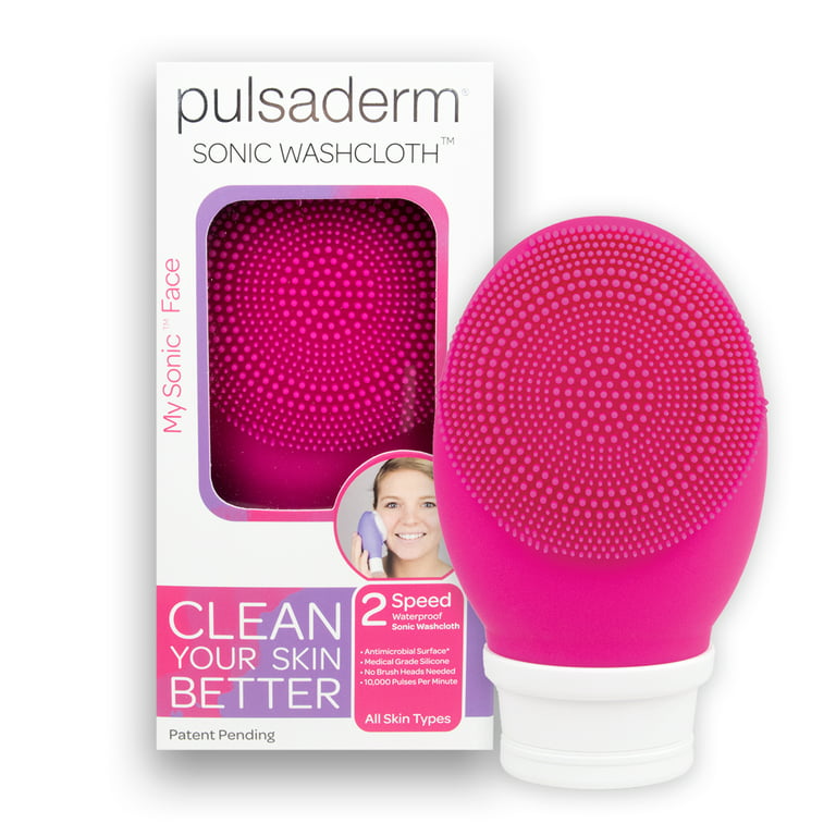 PULSADERM My Sonic Face Washcloth