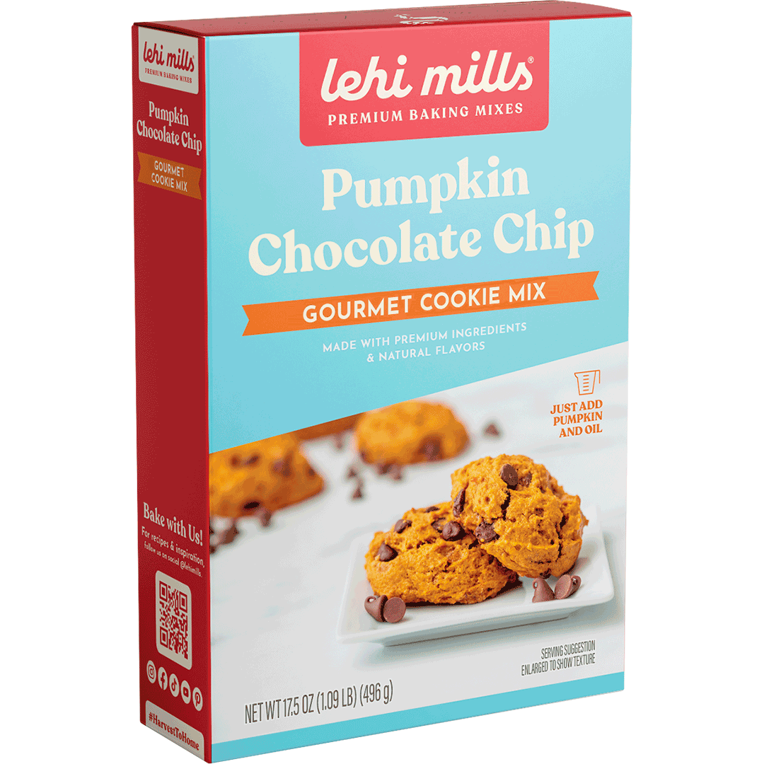 Pumpkin Chocolate Chip Cookie