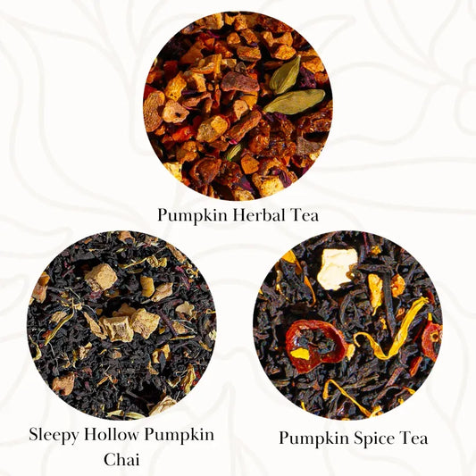 3- 1oz Samples of Loose Tea