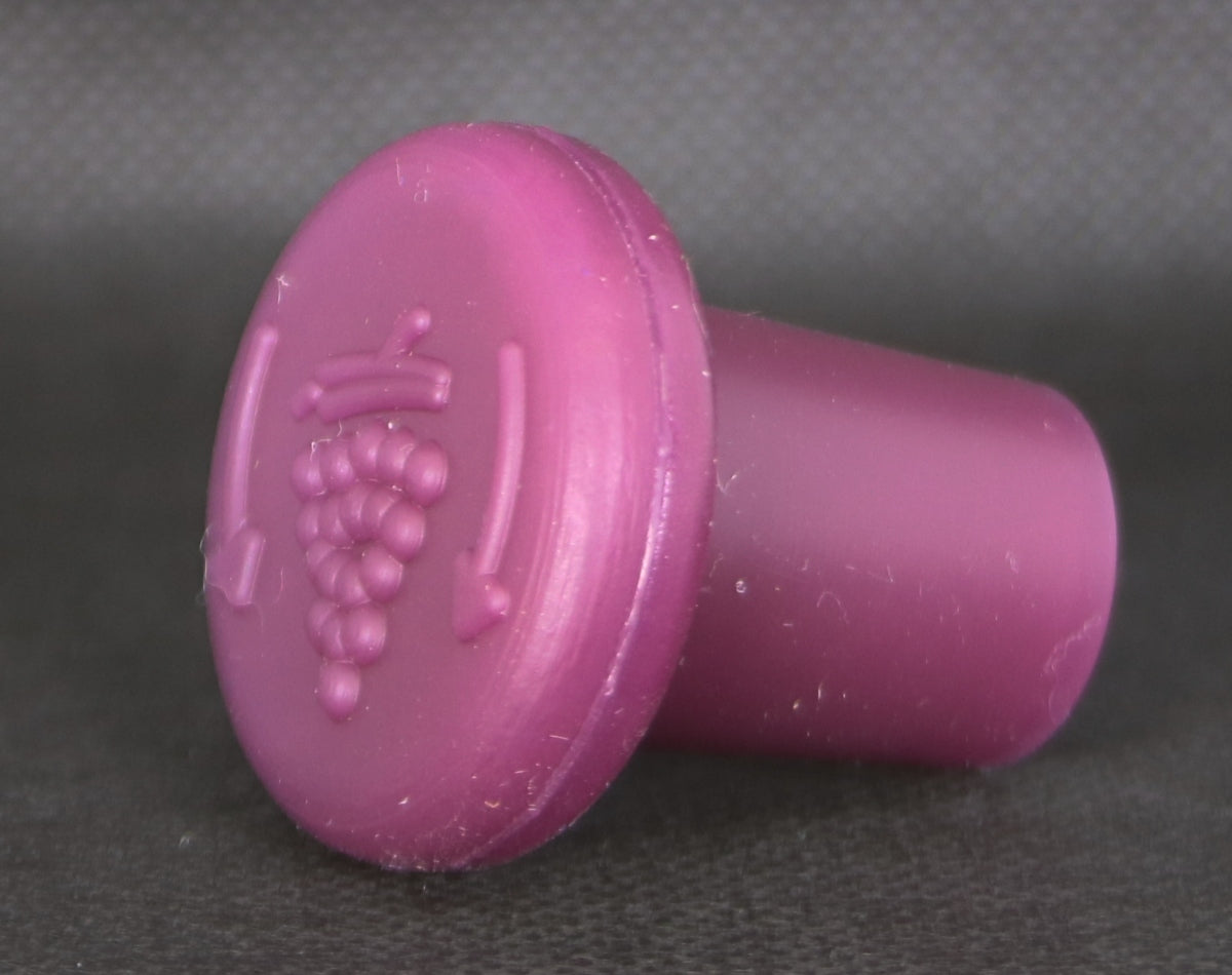 Silicone Wine Bottle Stoppers - 50 Stopper Packs