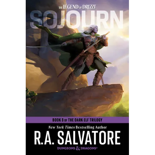 Sojourn: Dungeons & Dragons: Book 3 of the Dark Elf Trilogy