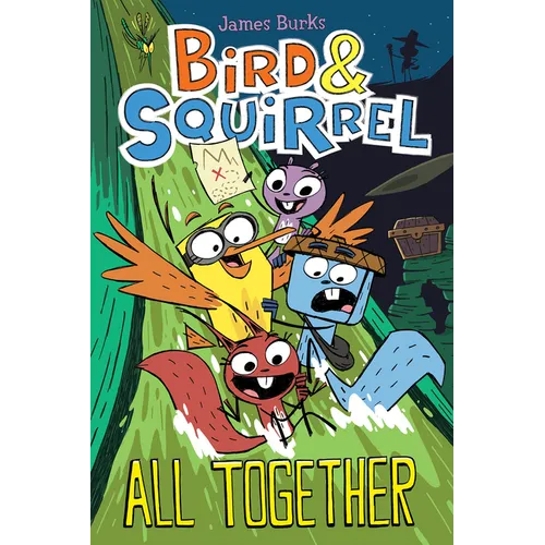 Bird & Squirrel All Together: A Graphic Novel (Bird & Squirrel #7): Volume 7