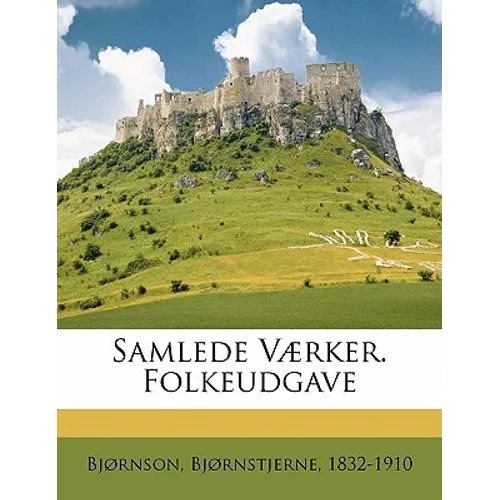 Samlede Vaerker. Folkeudgave