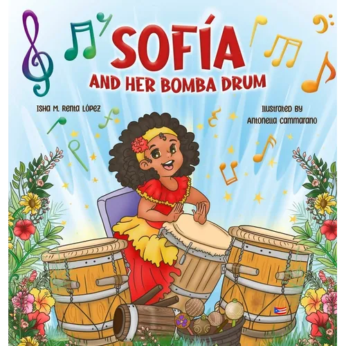 Sofia and her Bomba Drum
