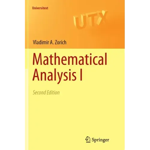 Mathematical Analysis I