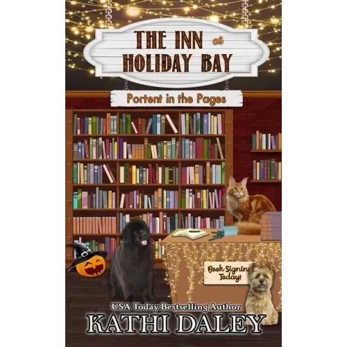 The Inn at Holiday Bay: Portent in the Pages