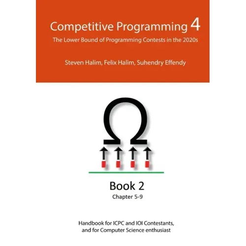 Competitive Programming 4 - Book 2: The Lower Bound of Programming Contests in the 2020s