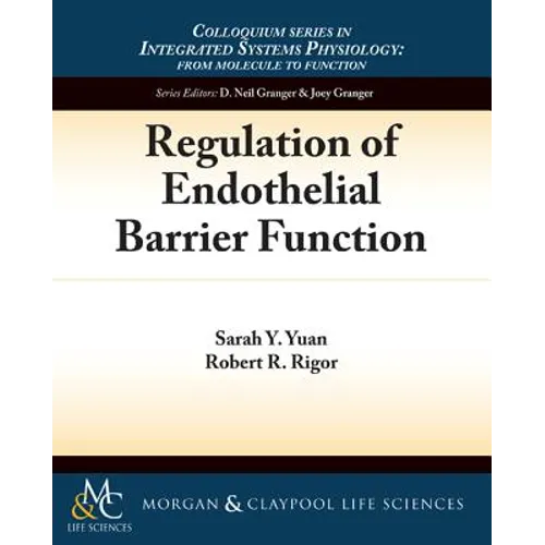 Regulation of Endothelial Barrier Function