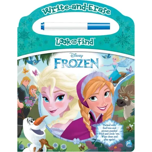 Disney Frozen: Write-And-Erase Look and Find