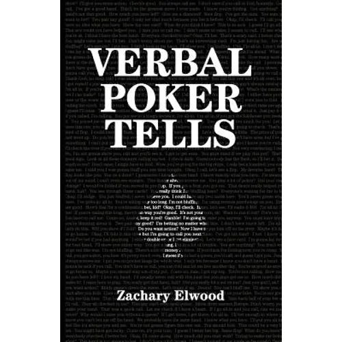 Verbal Poker Tells
