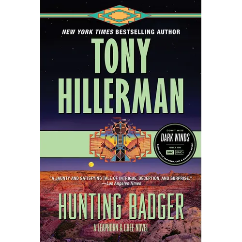 Hunting Badger: A Leaphorn and Chee Novel