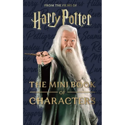 Harry Potter: The Mini Book of Characters