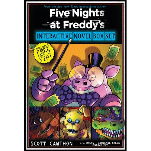 Five Nights at Freddy's Interactive Novel Box Set