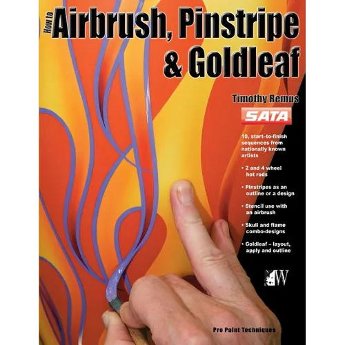 How to Airbrush, Pinstripe & Goldleaf