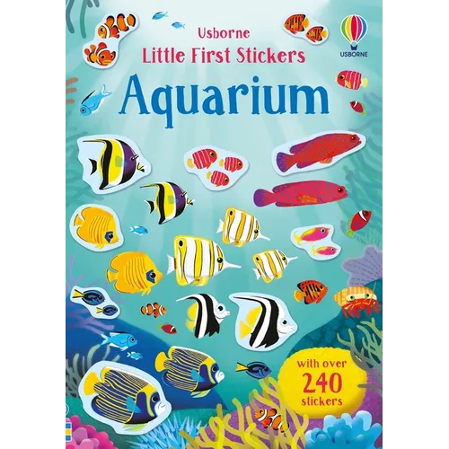 Little First Stickers Aquarium