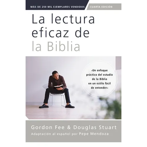 La Lectura Eficaz de la Biblia, Cuarta Edición
