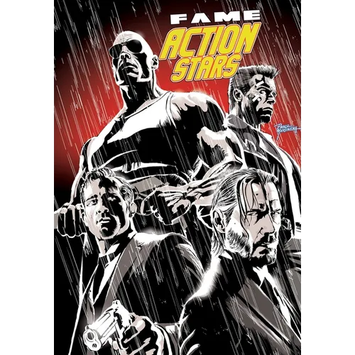 Fame: Action Stars: Keanu Reeves, Ryan Reyonolds and Arnold Schwarzenegger & Dwayne Johnson