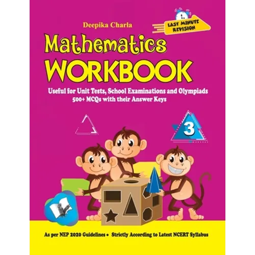 Mathematics Workbook Class 3