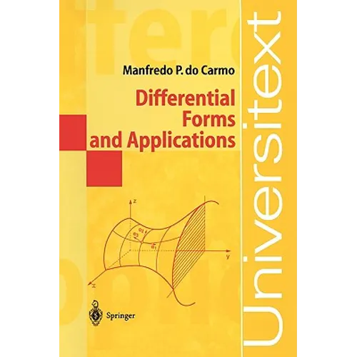 Differential Forms and Applications