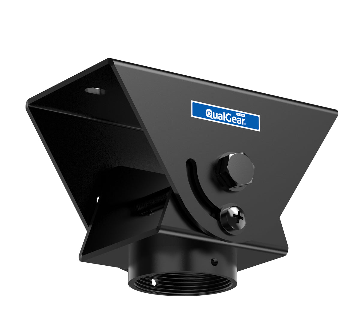 QualGear Sloped Ceiling Adapter, Black, QG-PRO-PM-VCA-B
