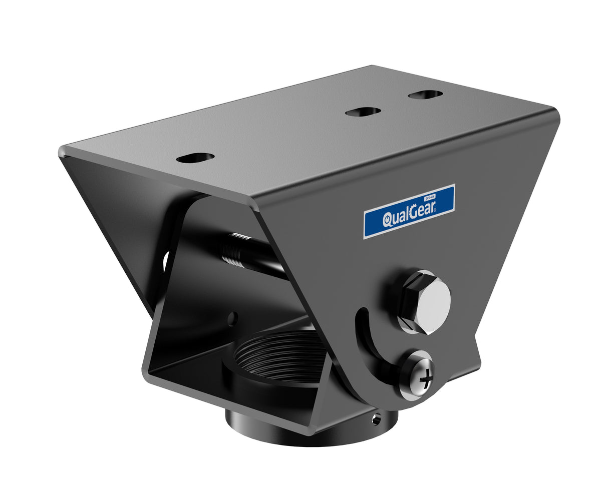 QualGear Sloped Ceiling Adapter, Black, QG-PRO-PM-VCA-B
