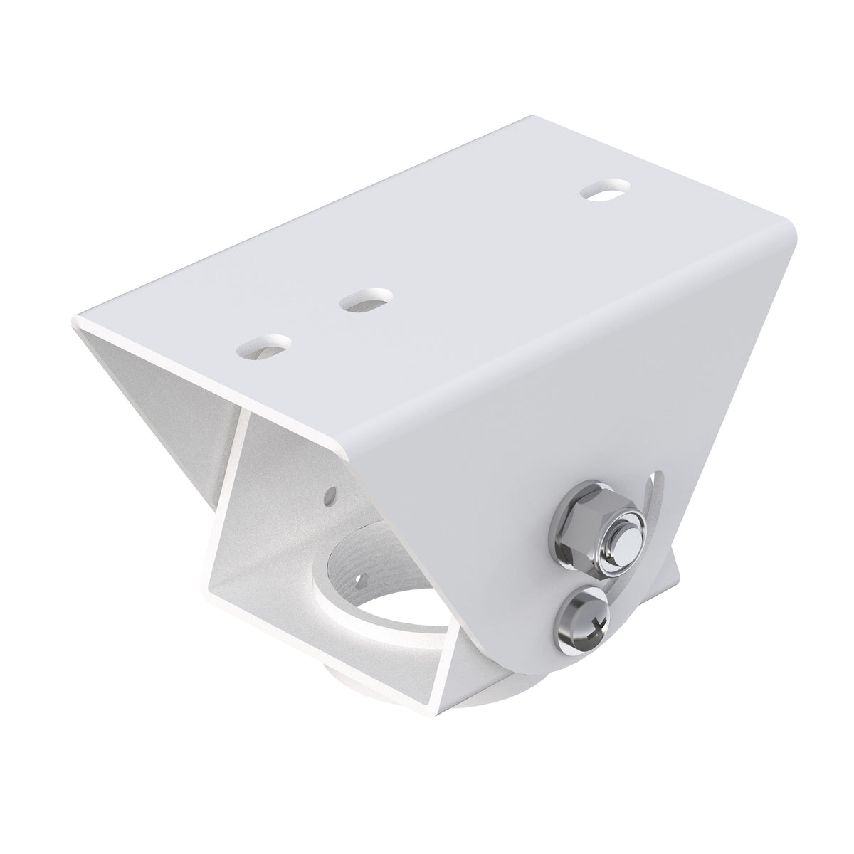 QualGear Sloped Ceiling Adapter, White, QG-PRO-PM-VCA-W