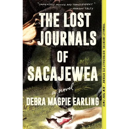 The Lost Journals of Sacajewea
