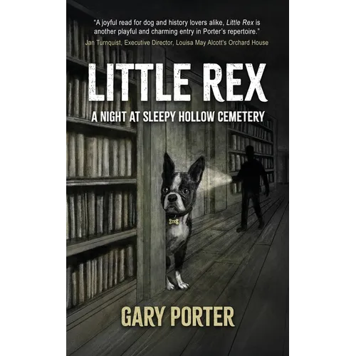 Little Rex: A Night at Sleepy Hollow Cemetery