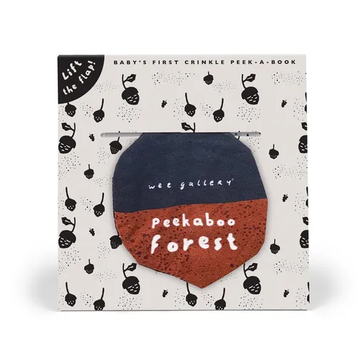Peekaboo Forest: Baby's First Crinkle Peek-A-Book - Lift the Flap!