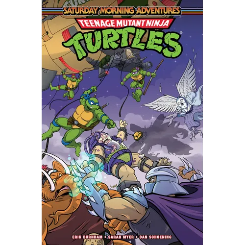 Teenage Mutant Ninja Turtles: Saturday Morning Adventures, Vol. 8