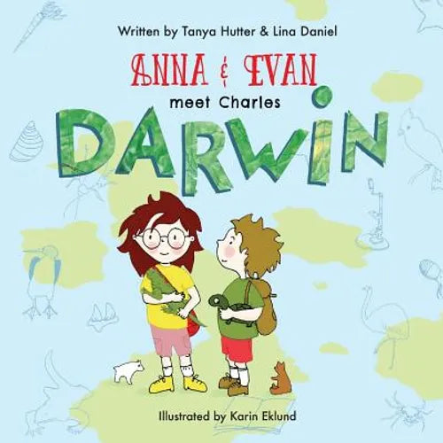 Anna & Evan Meet: Charles Darwin