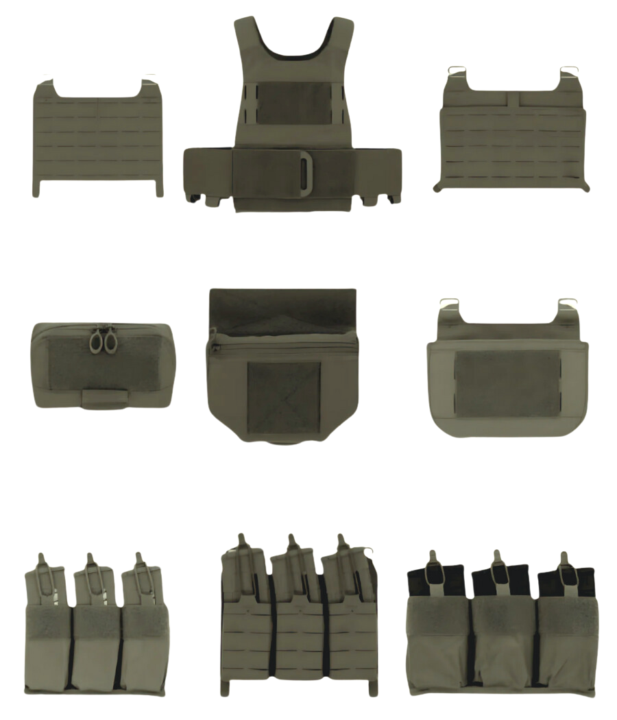 ODR Minimalist Modular Plate Carrier